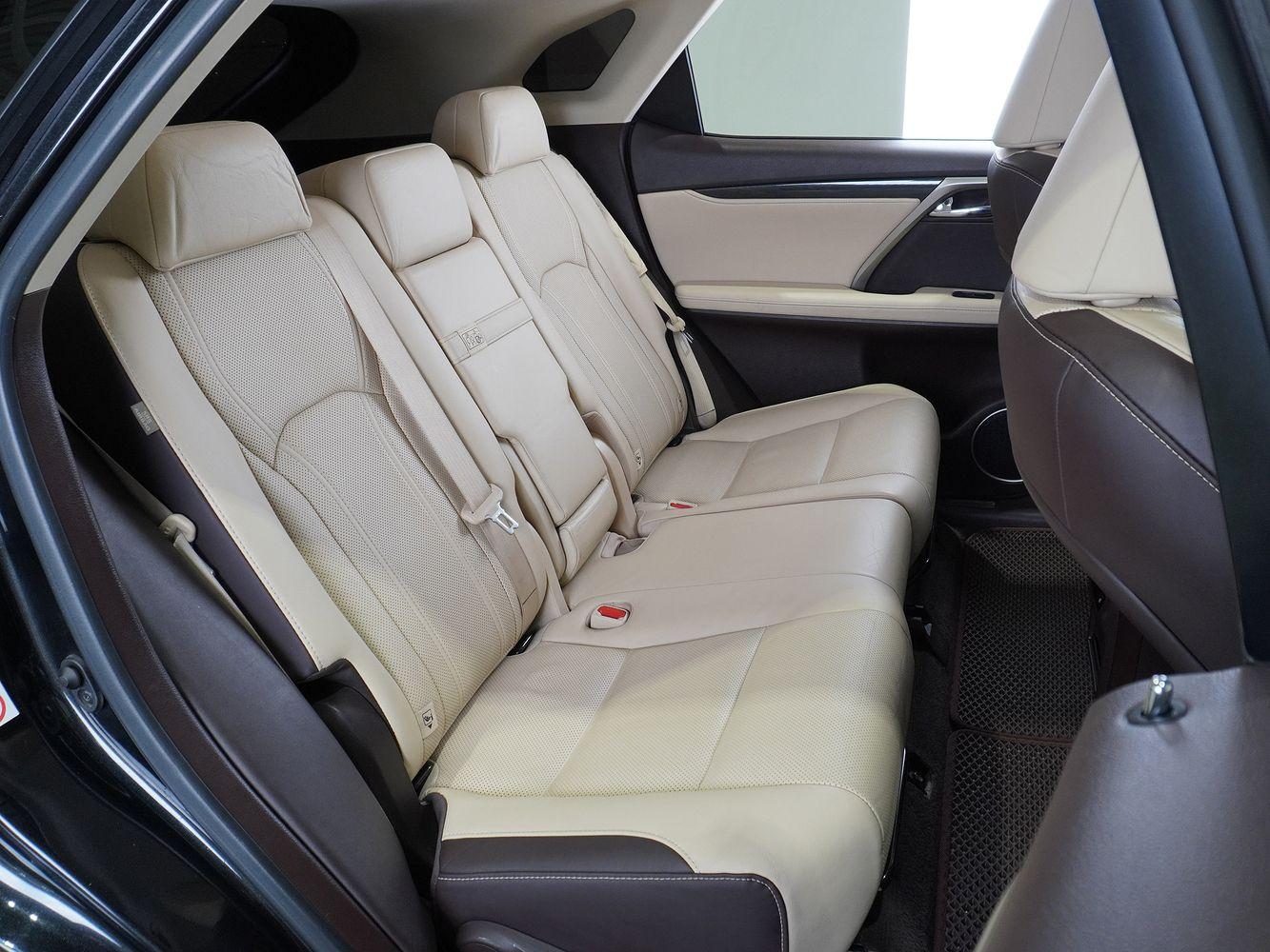 Lexus RX, 2017