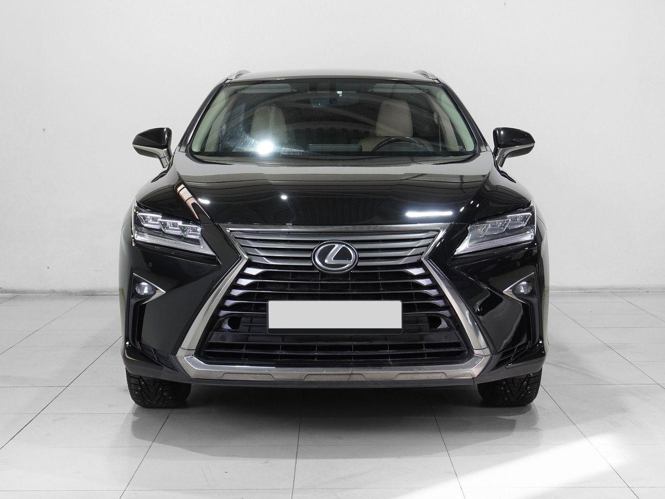 Lexus RX, 2017