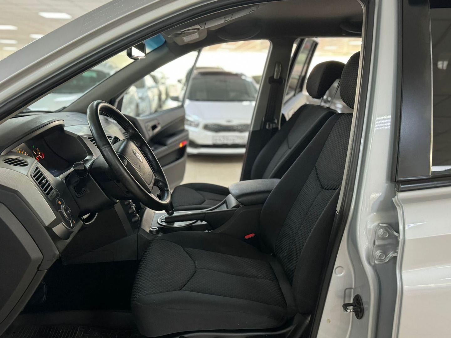SsangYong Kyron