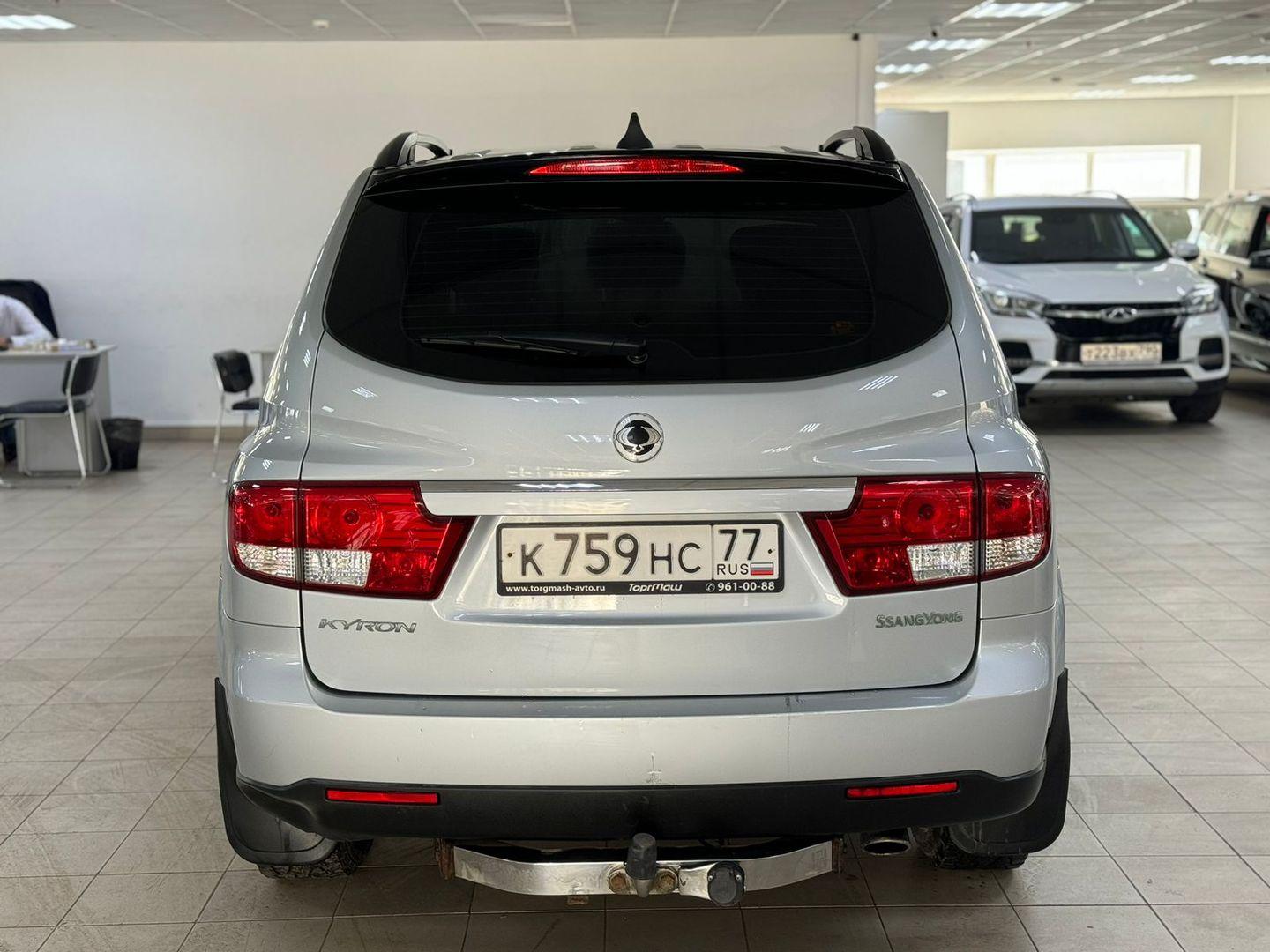 SsangYong Kyron