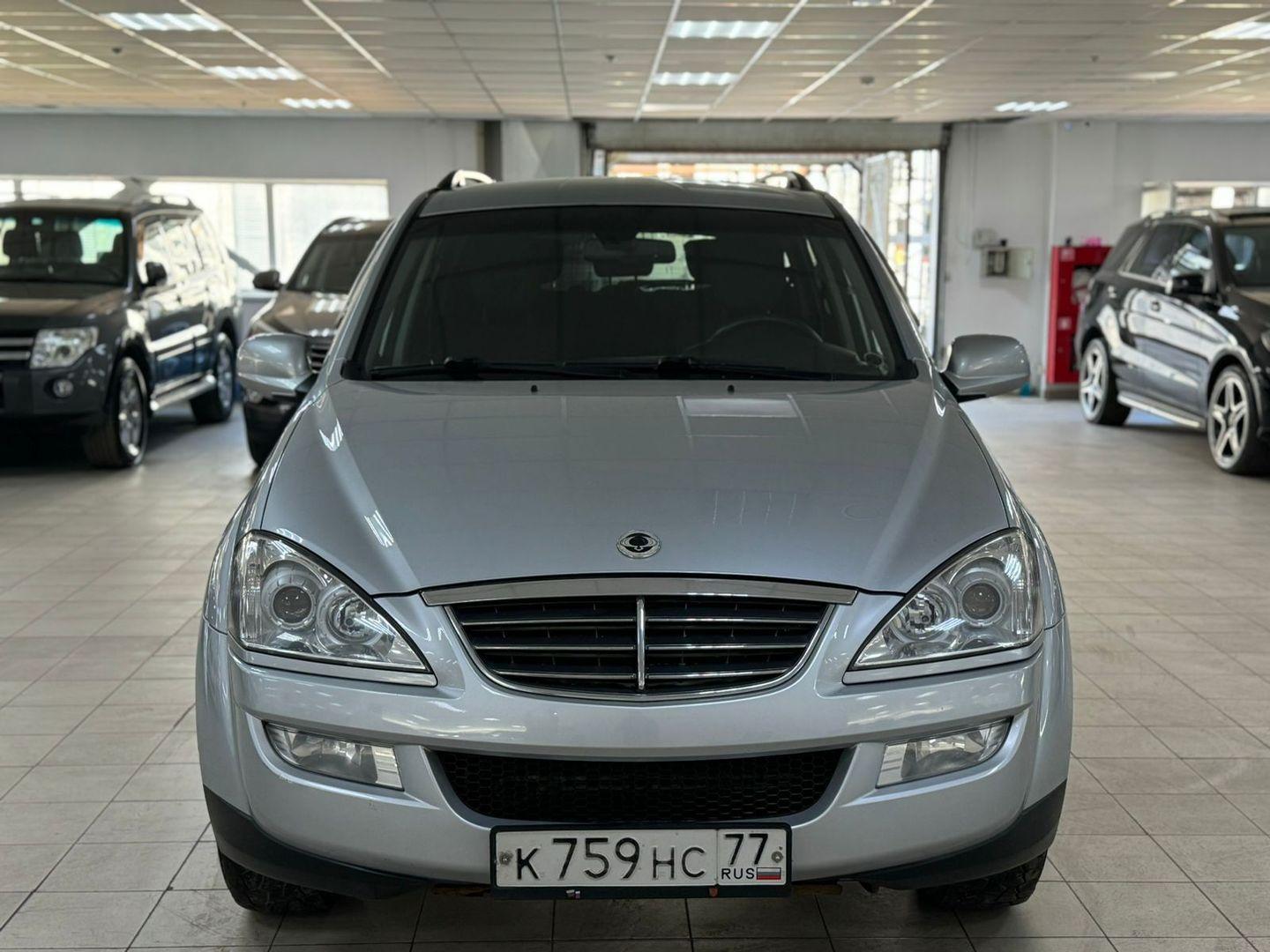 SsangYong Kyron