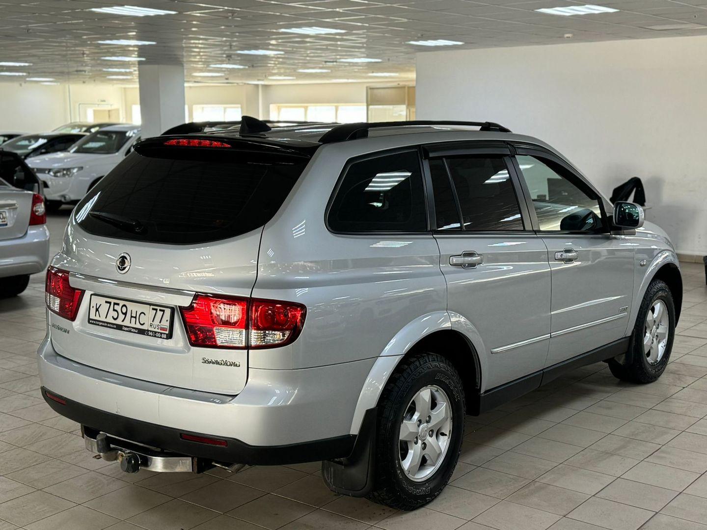 SsangYong Kyron