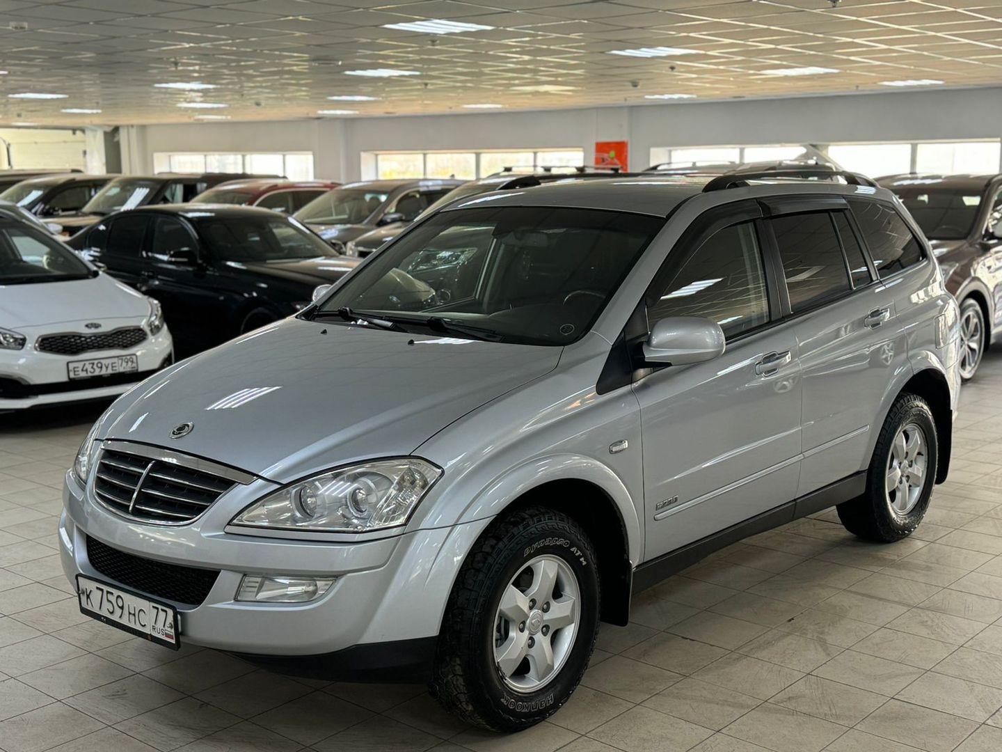SsangYong Kyron