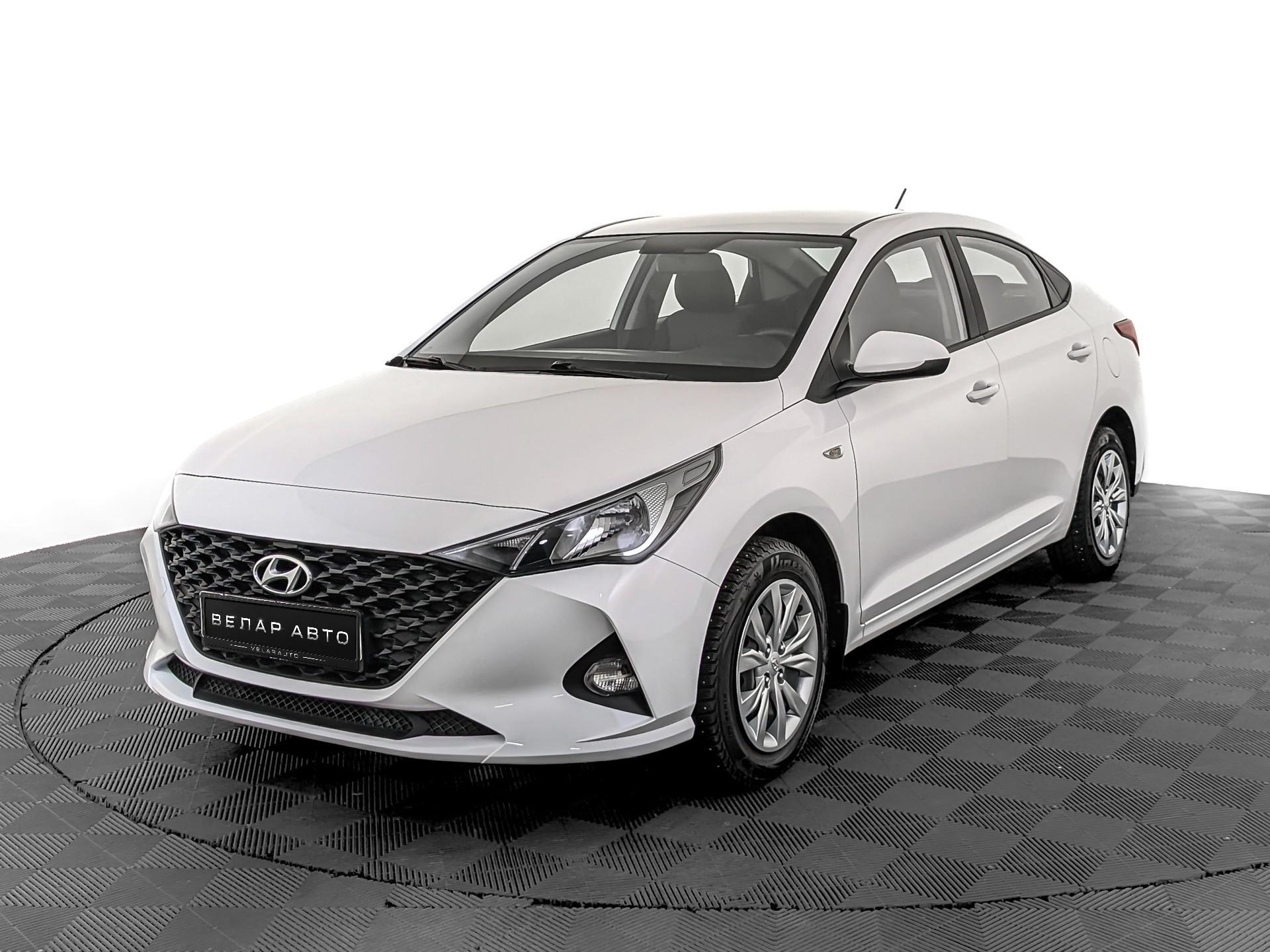 Hyundai Solaris 2021