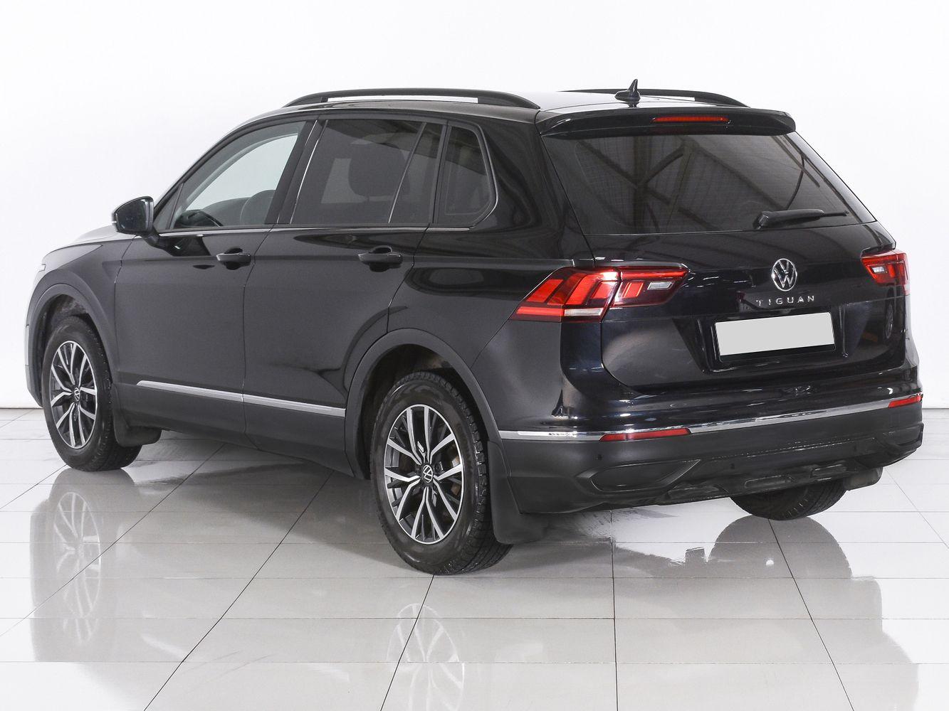 Volkswagen Tiguan, 2021