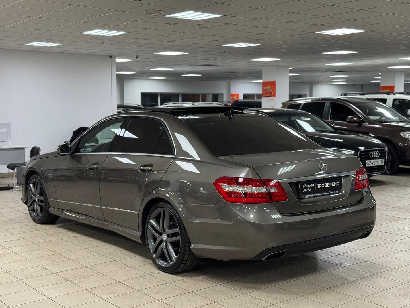 Mercedes-Benz E-Класс