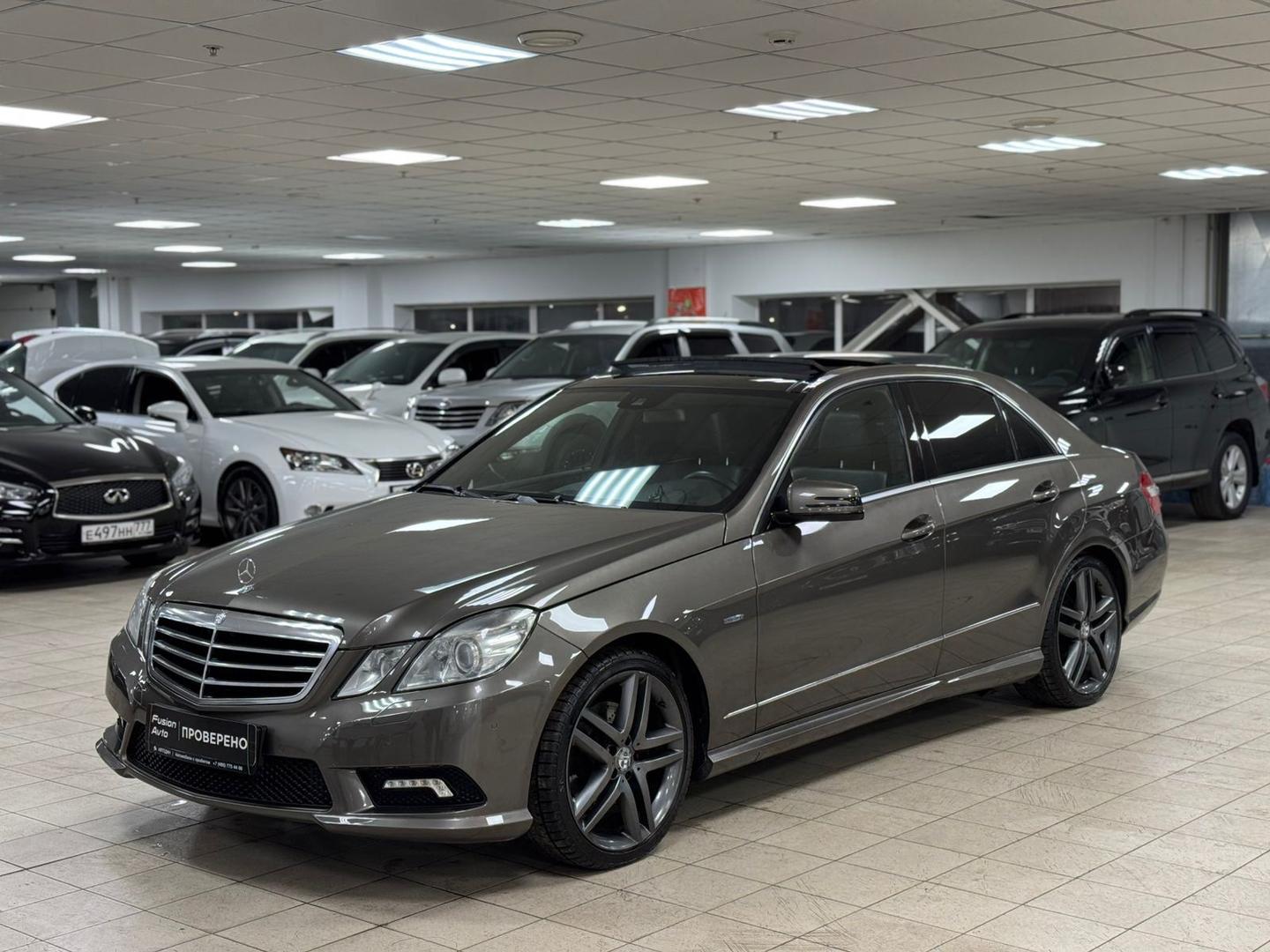 Mercedes-Benz E-Класс