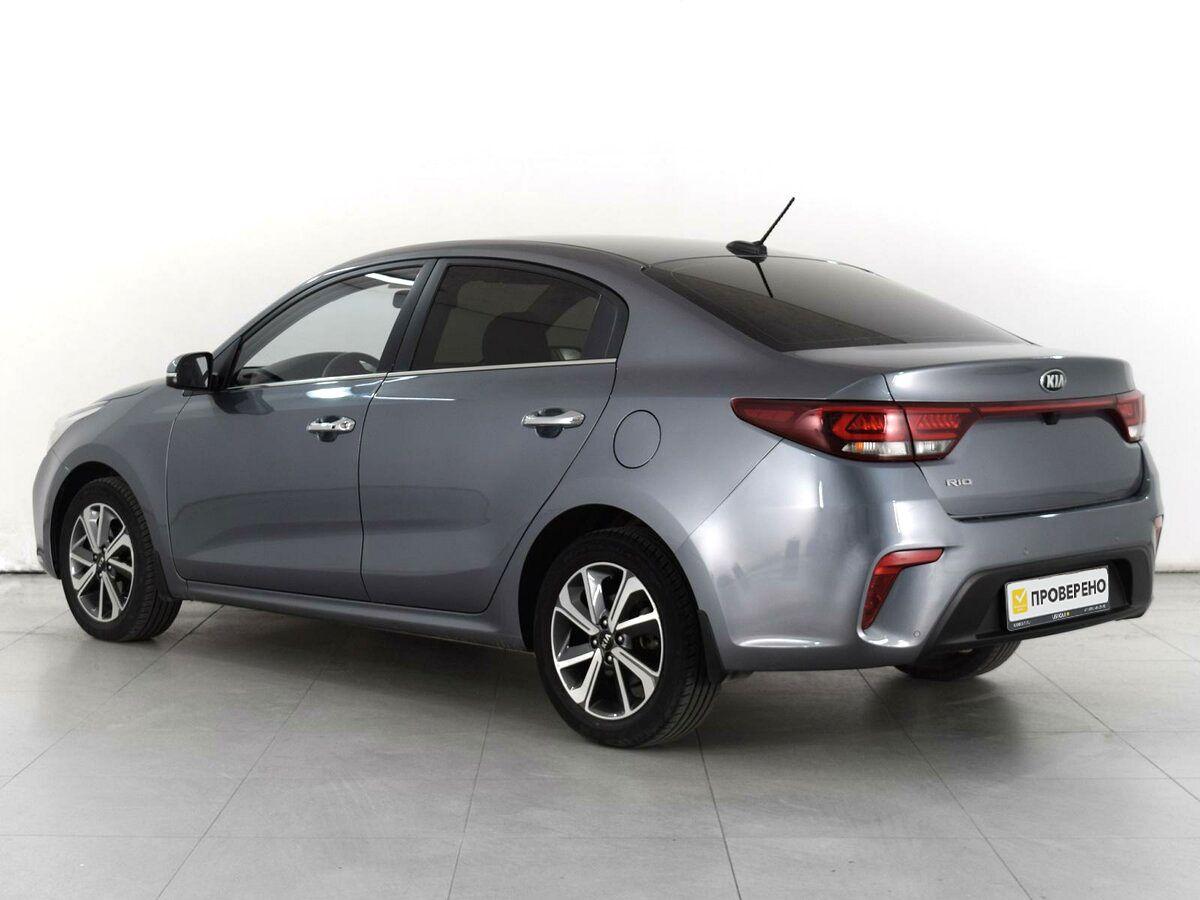 Kia Rio, 2020