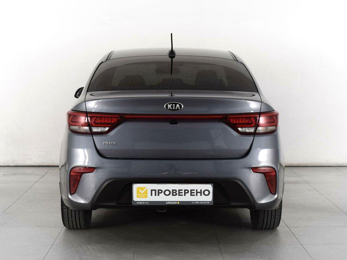 Kia Rio, 2020