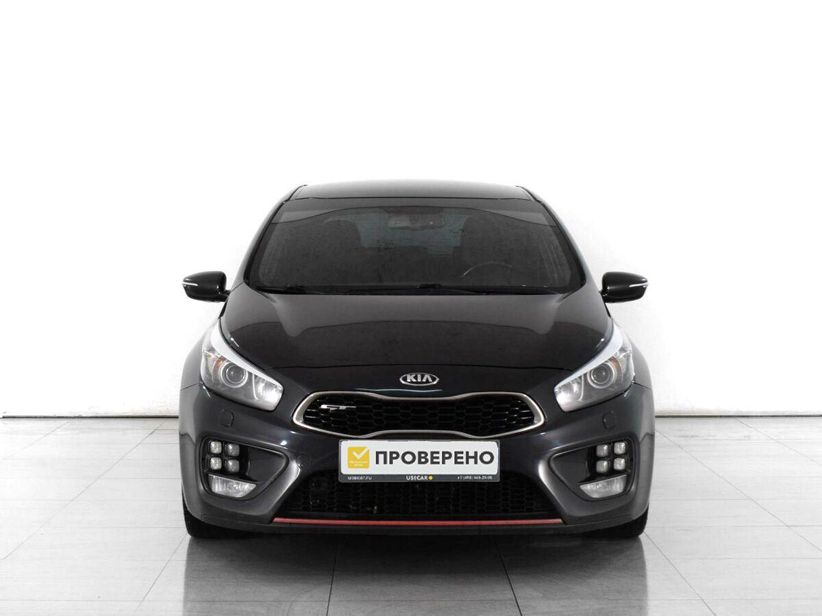 Kia Ceed GT, 2018