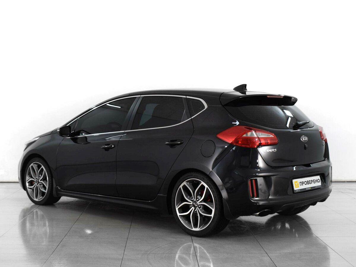 Kia Ceed GT, 2018