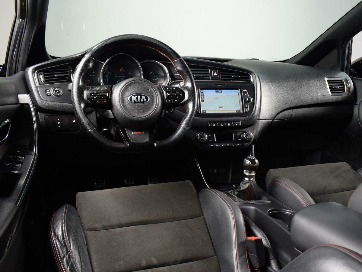 Kia Ceed GT, 2018