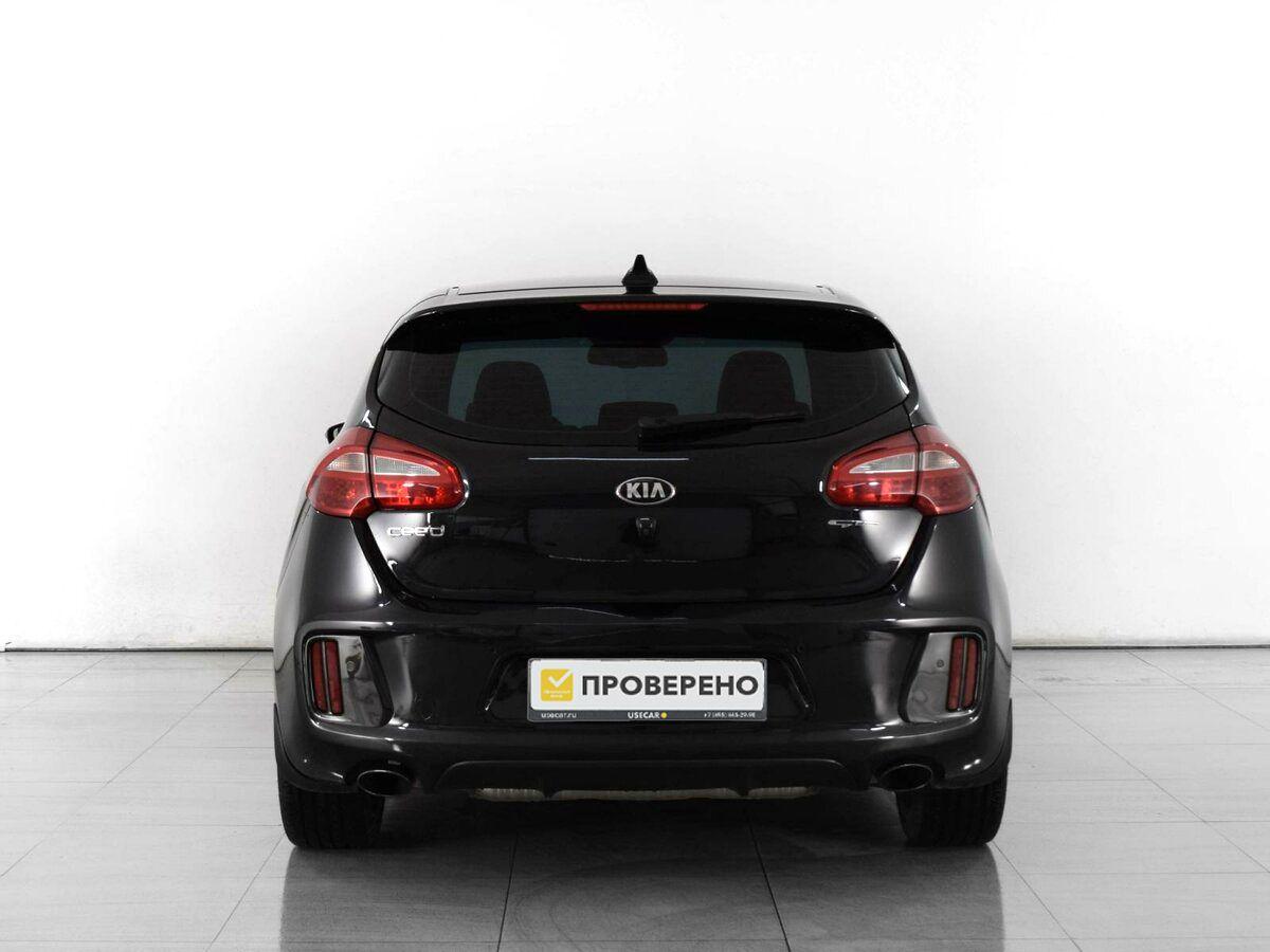 Kia Ceed GT, 2018