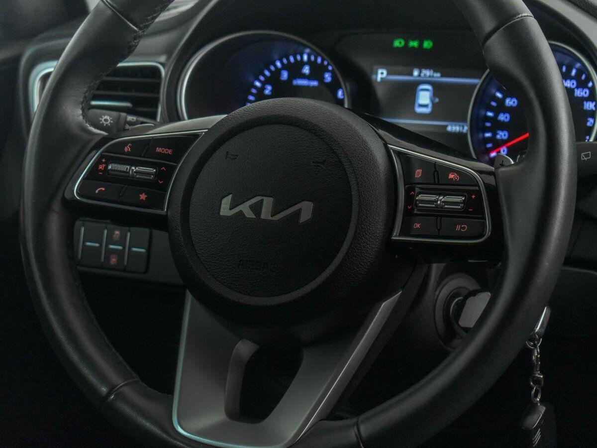 Kia Ceed, 2022