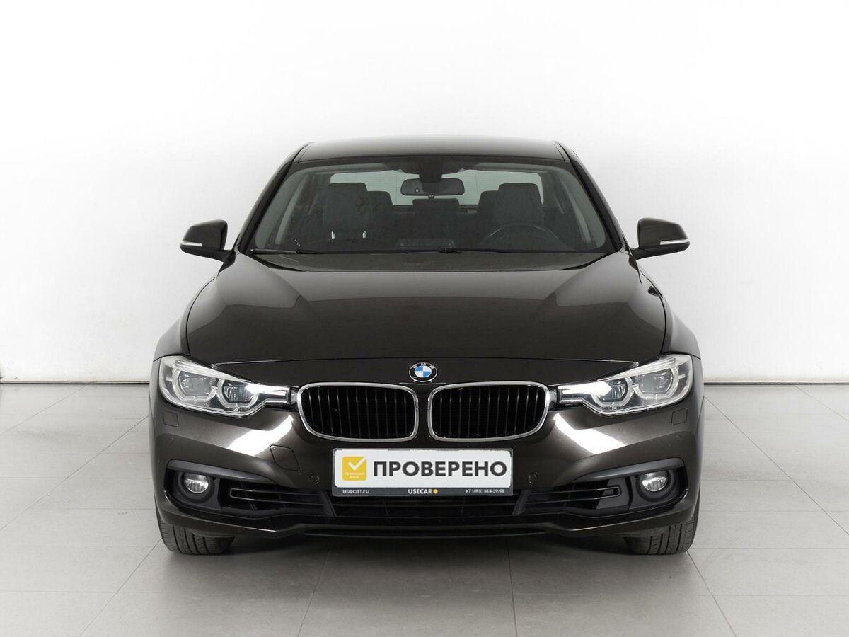 BMW 3 серии, 2016