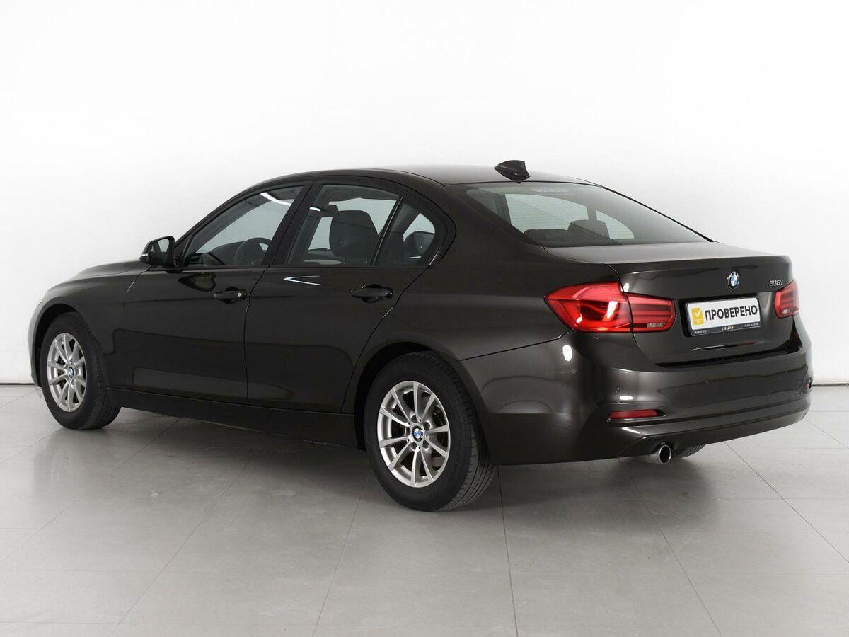 BMW 3 серии, 2016