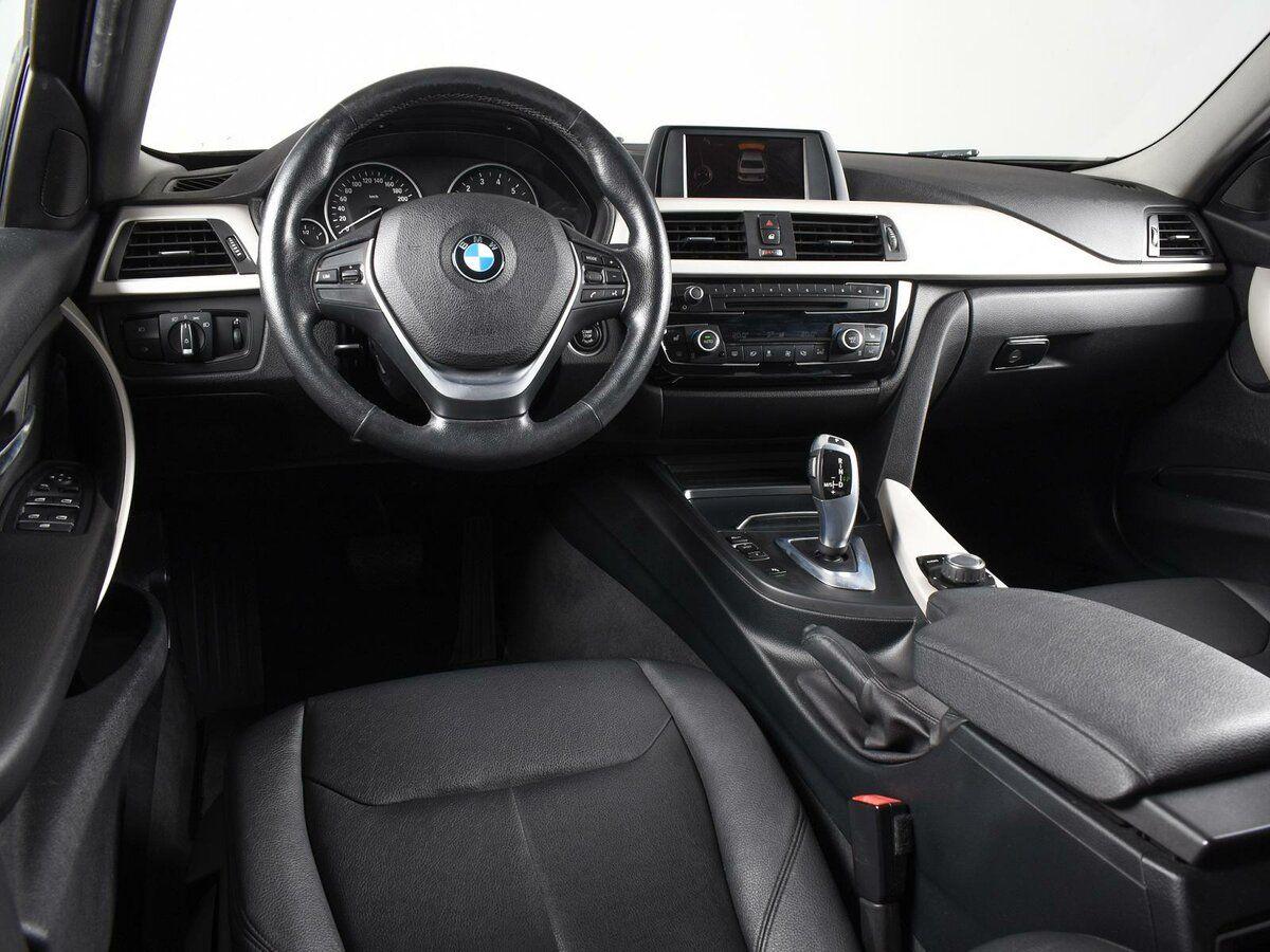 BMW 3 серии, 2016