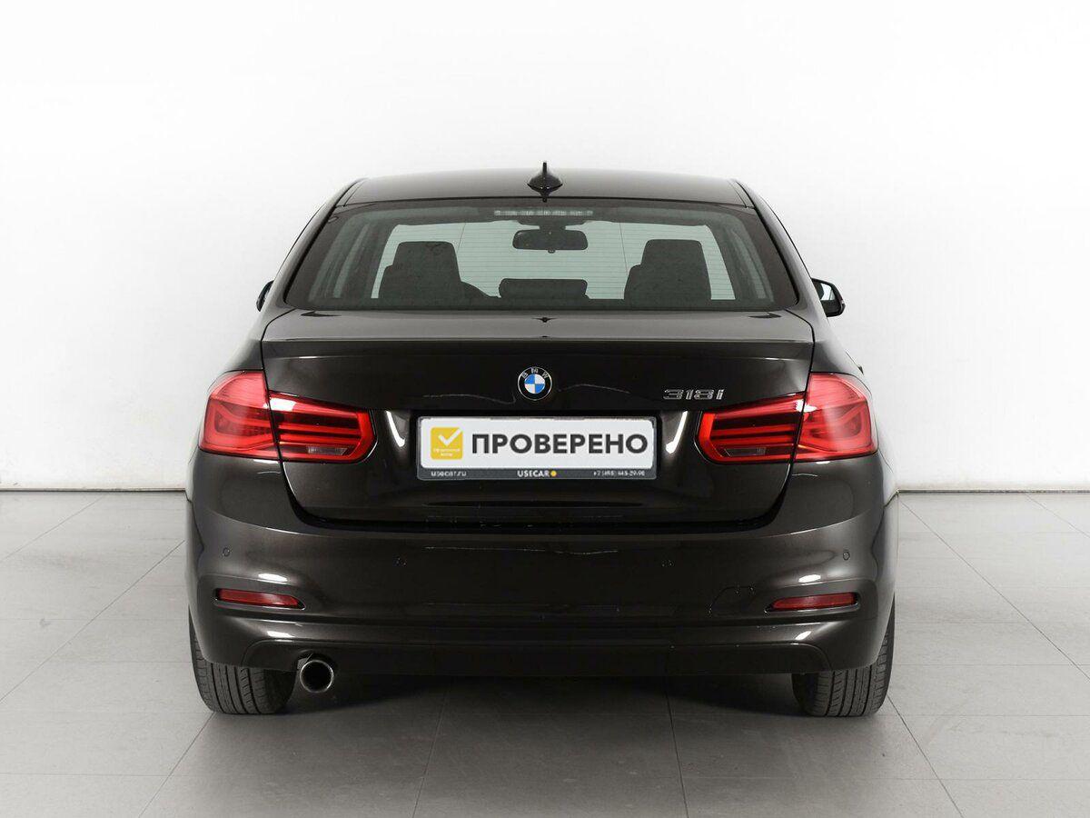 BMW 3 серии, 2016