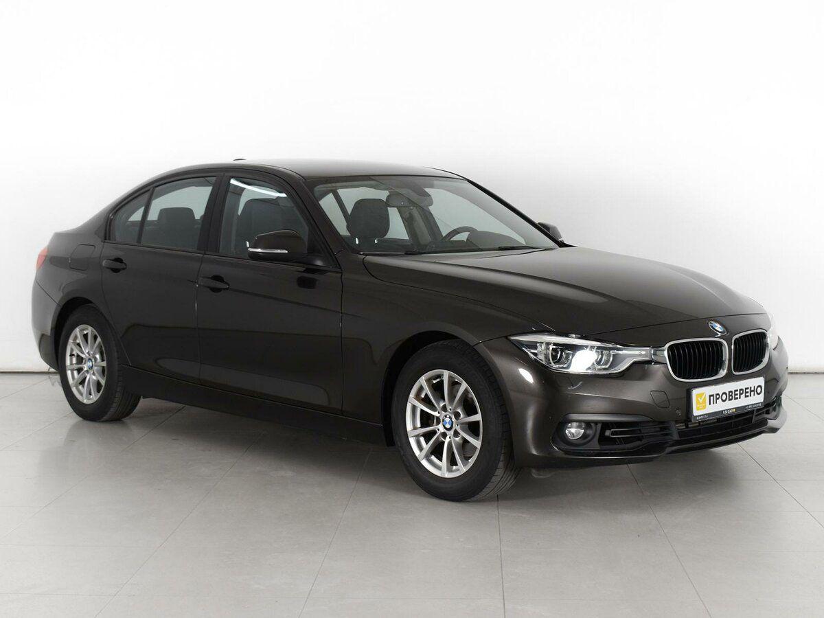 BMW 3 серии 2016