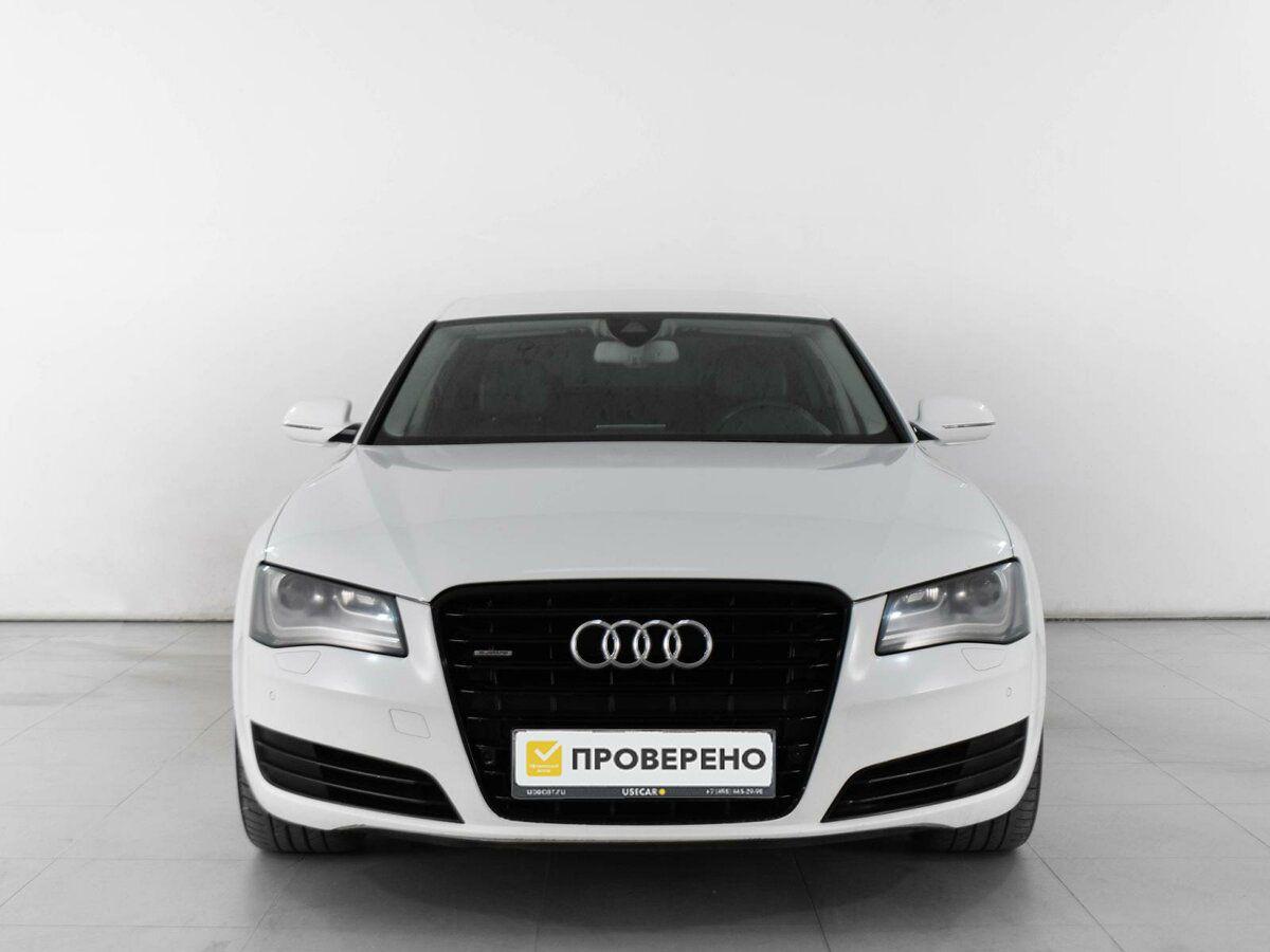 Audi A8, 2012