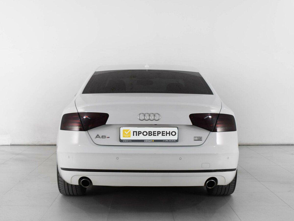 Audi A8, 2012
