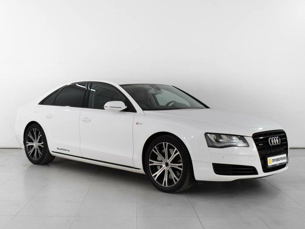 Audi A8 2012