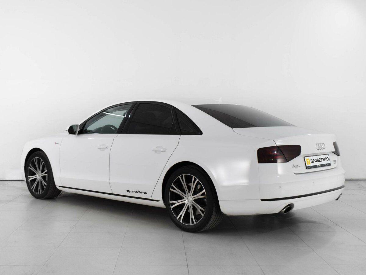 Audi A8, 2012