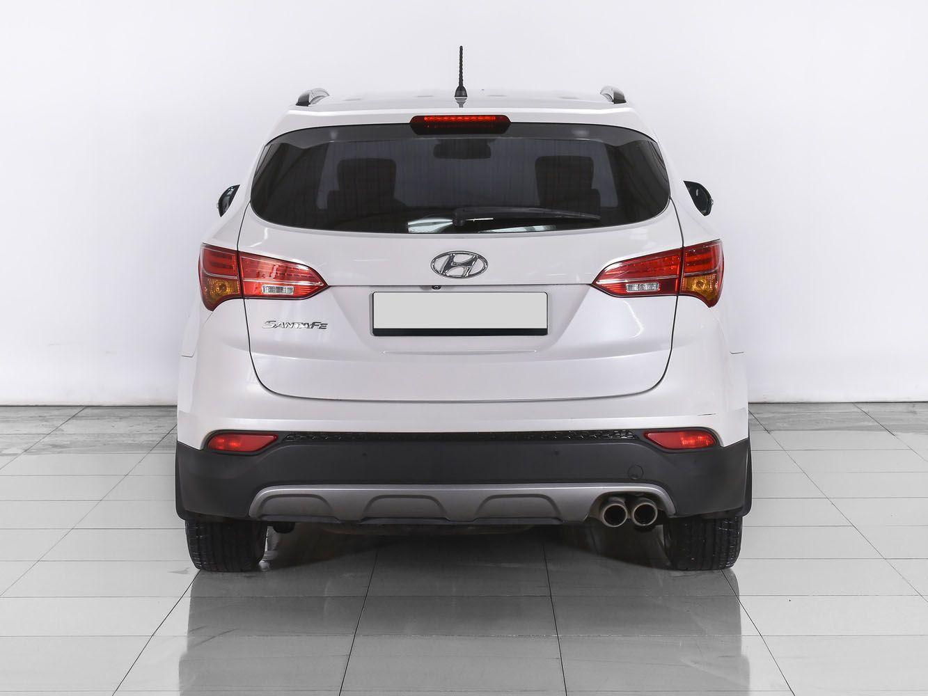 Hyundai Santa Fe, 2014