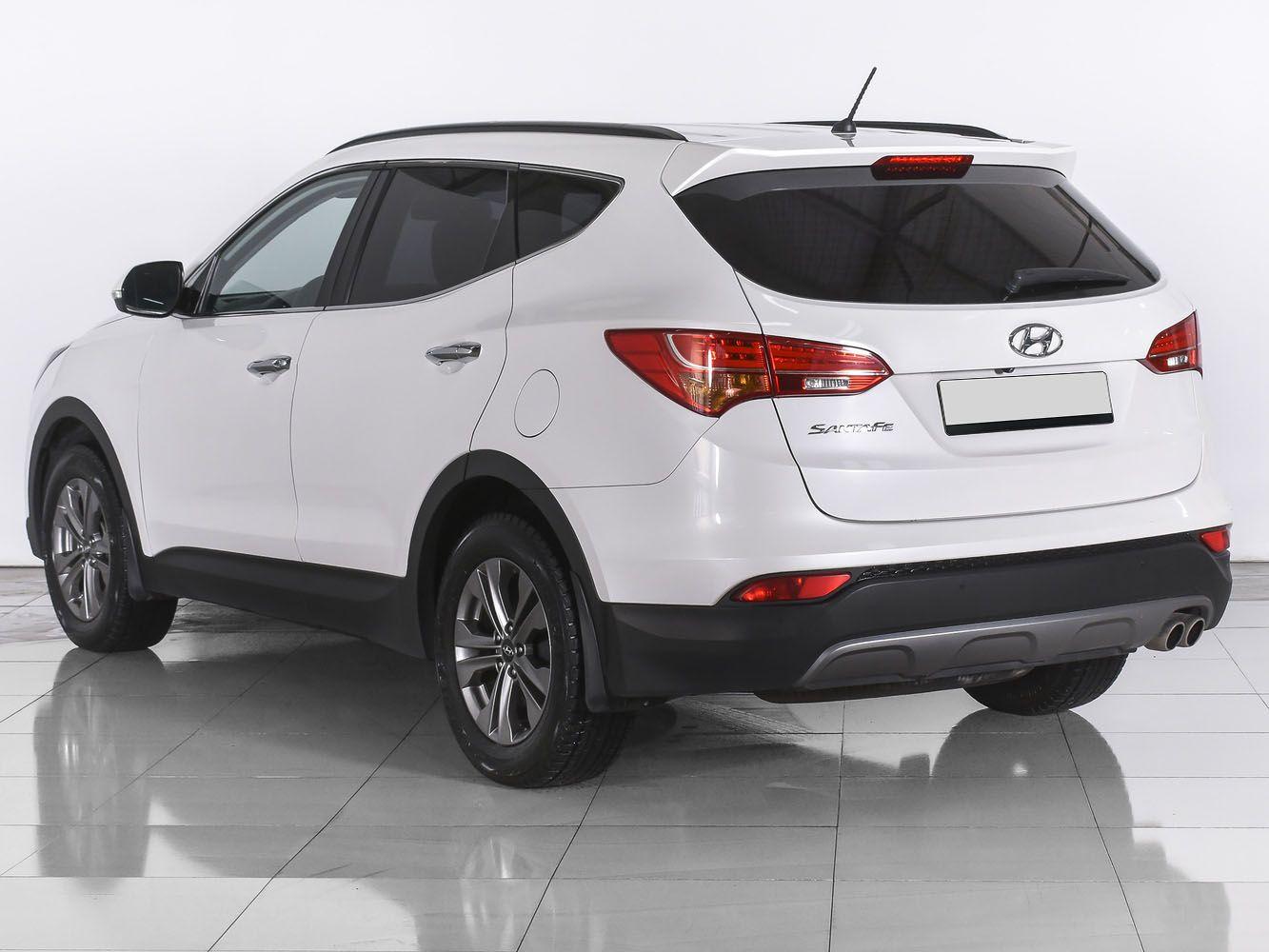 Hyundai Santa Fe, 2014