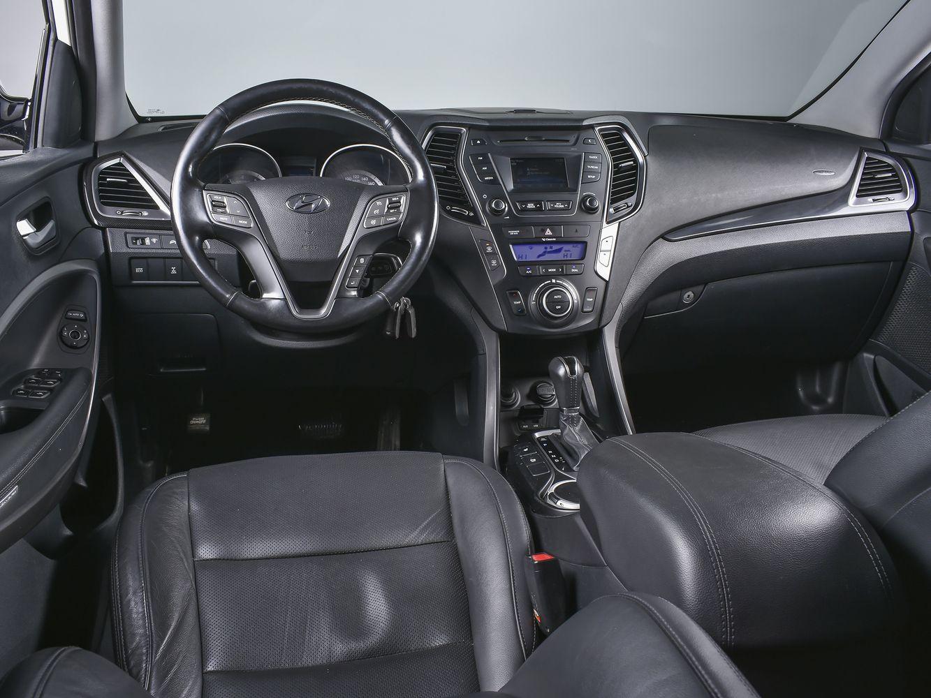 Hyundai Santa Fe, 2014