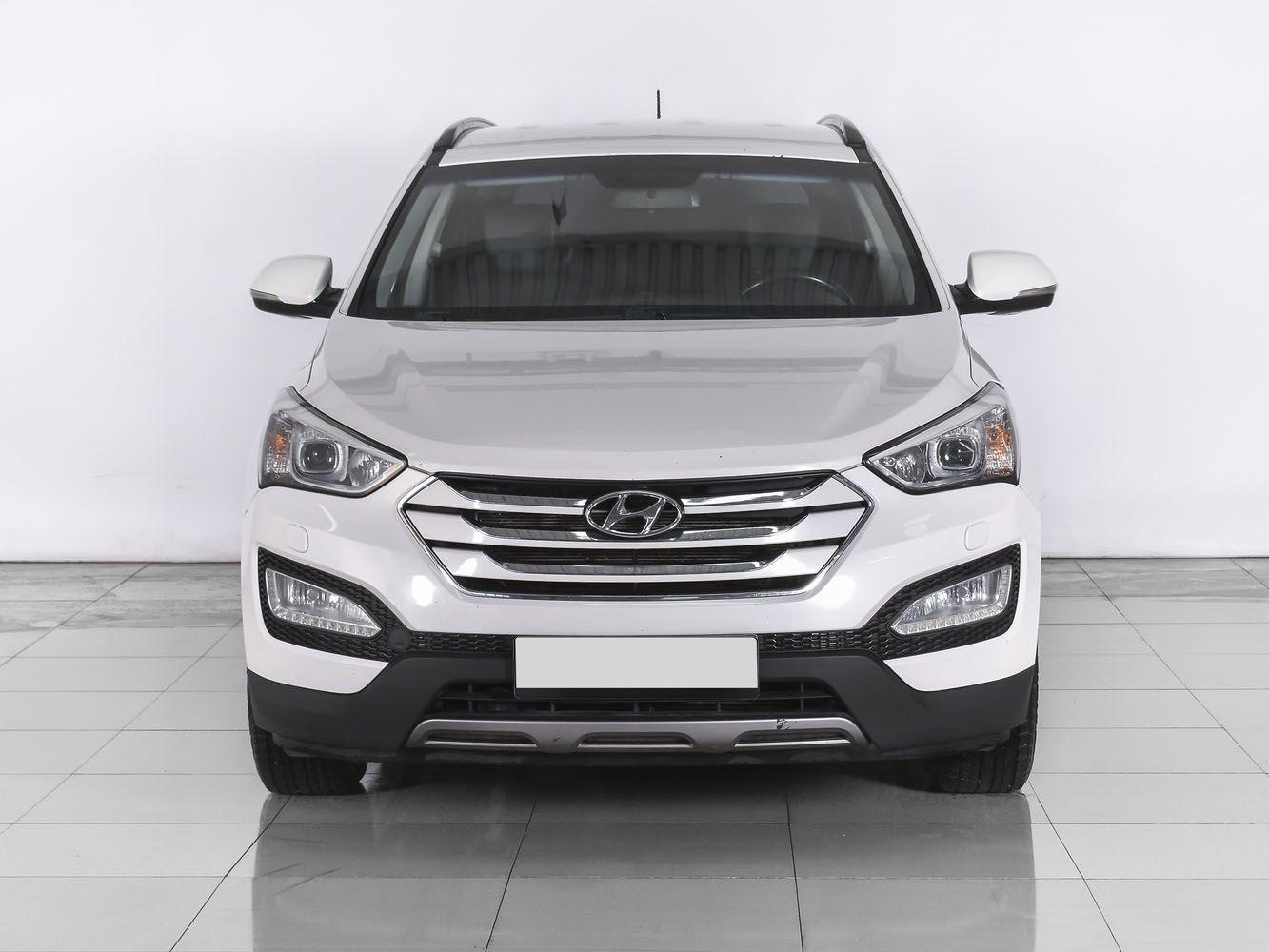 Hyundai Santa Fe, 2014
