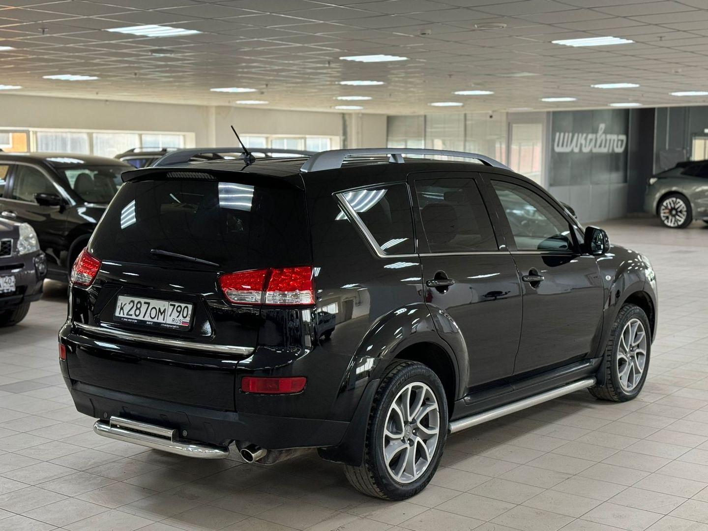 Citroen C-Crosser