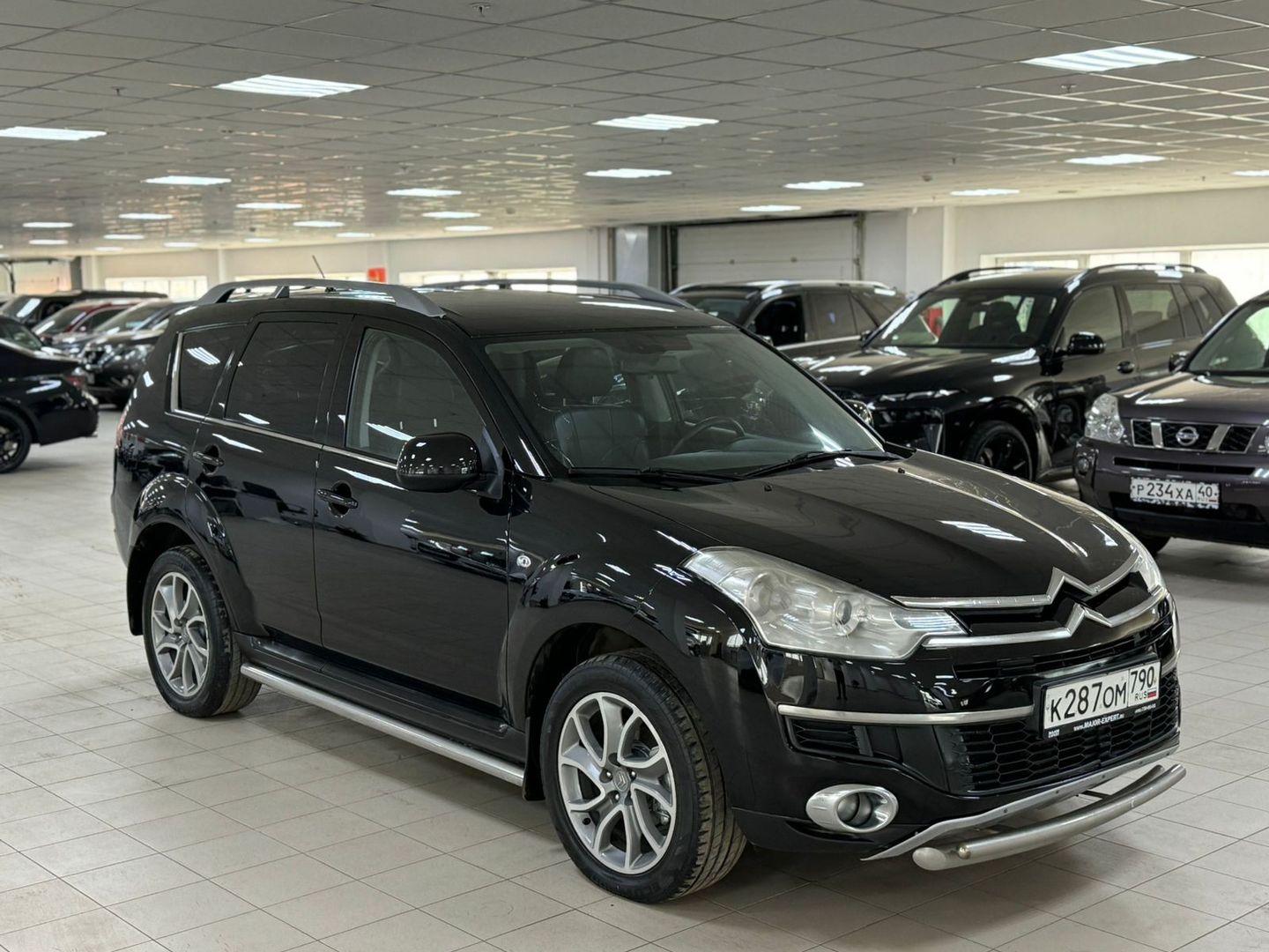 Citroen C-Crosser