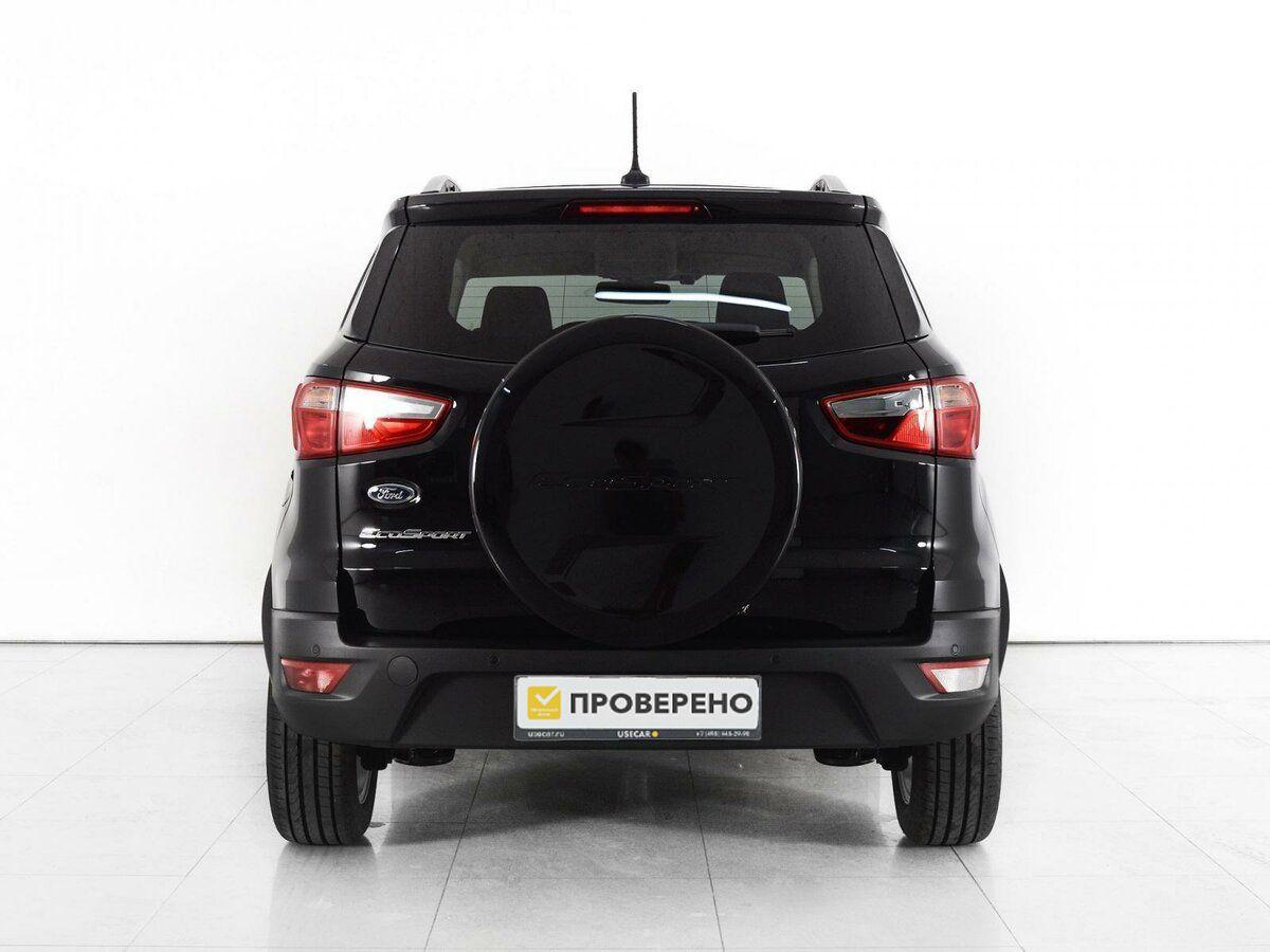 Ford EcoSport, 2018