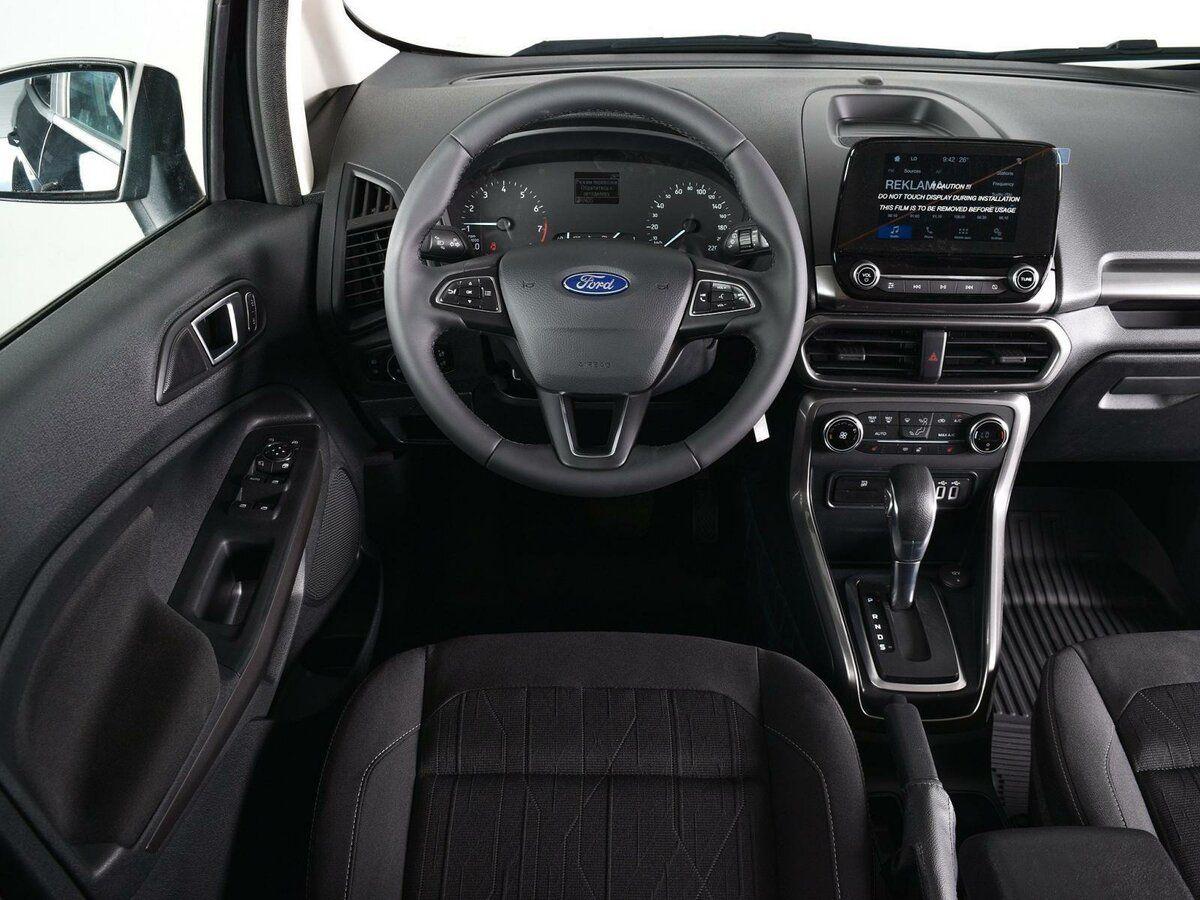 Ford EcoSport, 2018