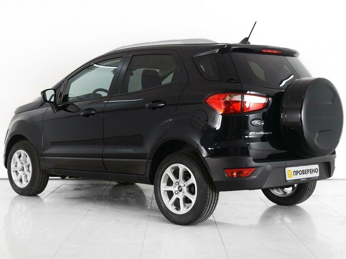 Ford EcoSport, 2018
