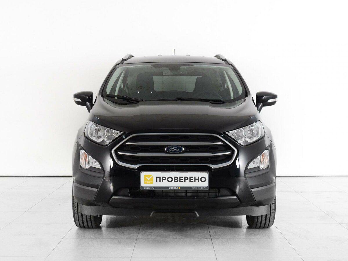Ford EcoSport, 2018
