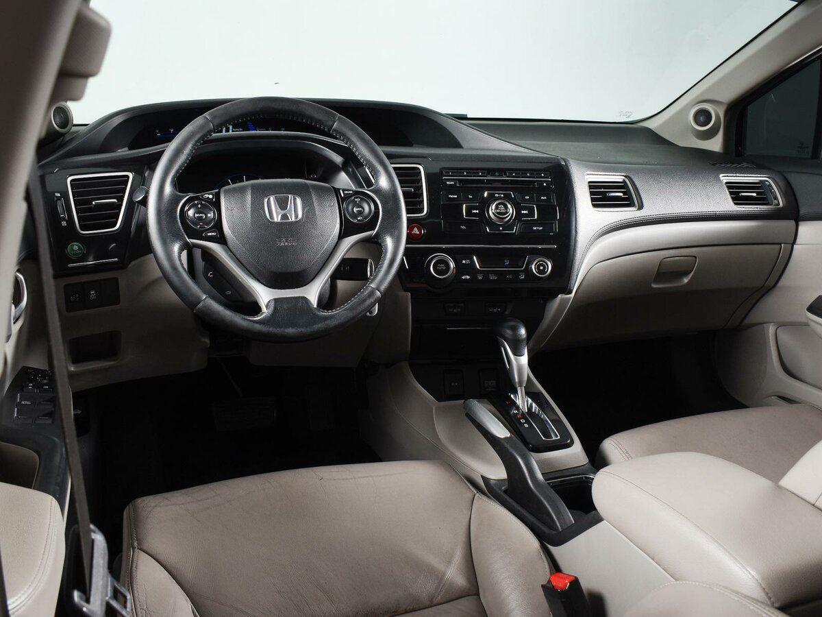 Honda Civic, 2014