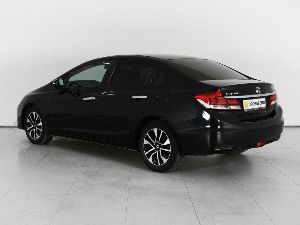 Honda Civic, 2014