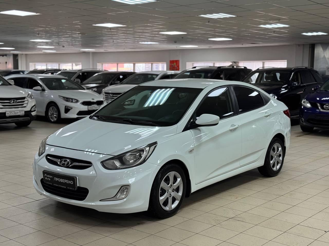 Hyundai Solaris