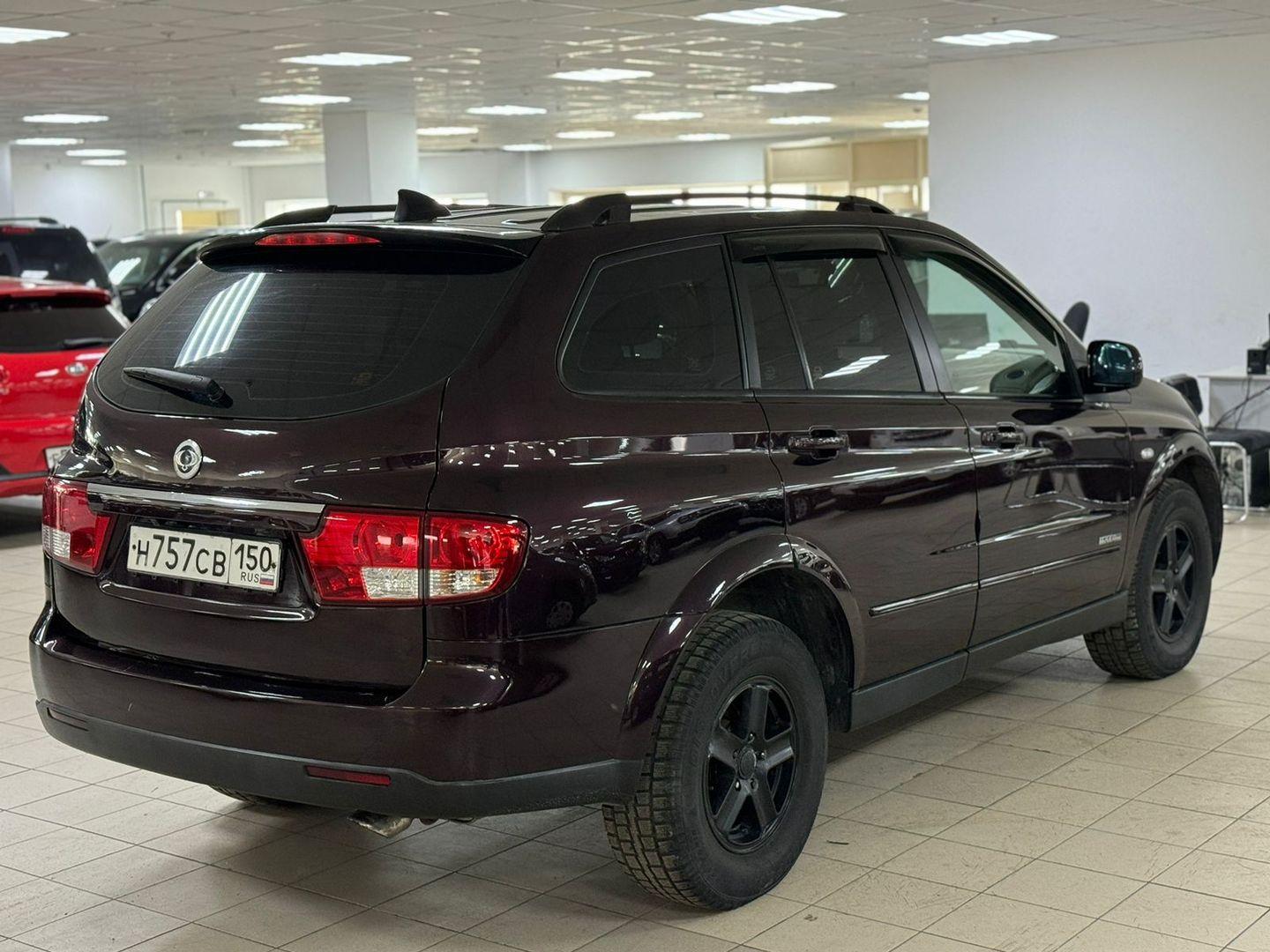 SsangYong Kyron