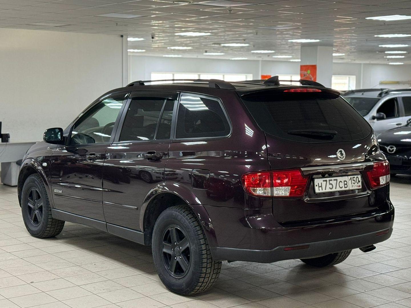 SsangYong Kyron