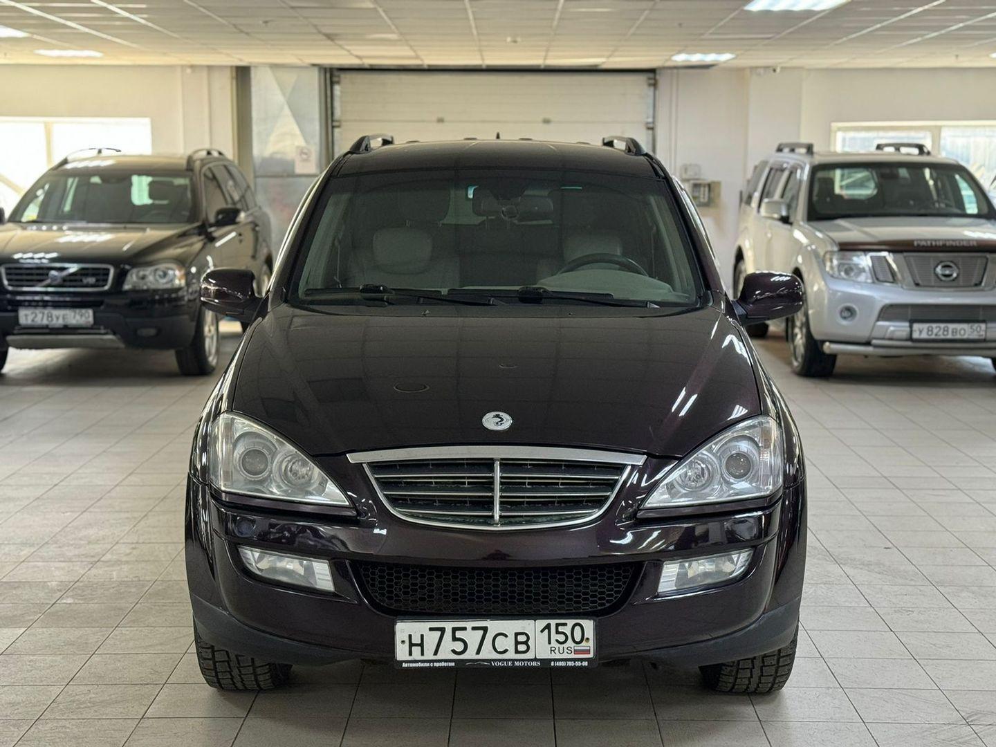 SsangYong Kyron
