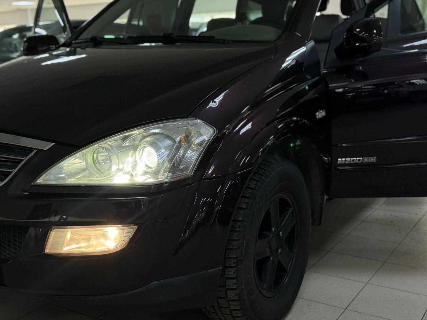 SsangYong Kyron