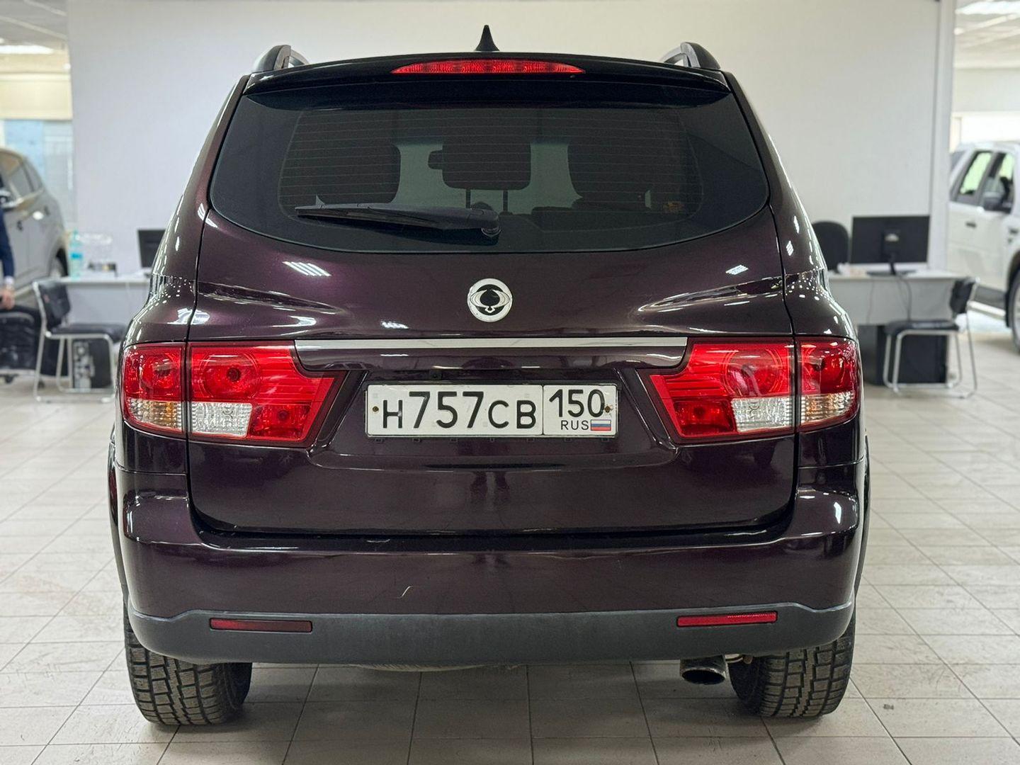 SsangYong Kyron