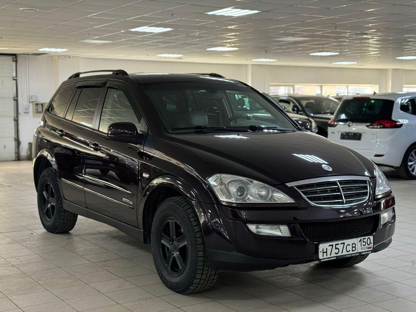 SsangYong Kyron