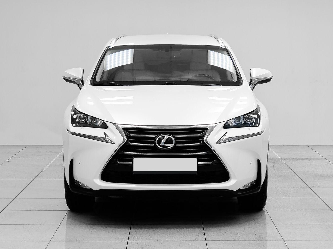 Lexus NX, 2016