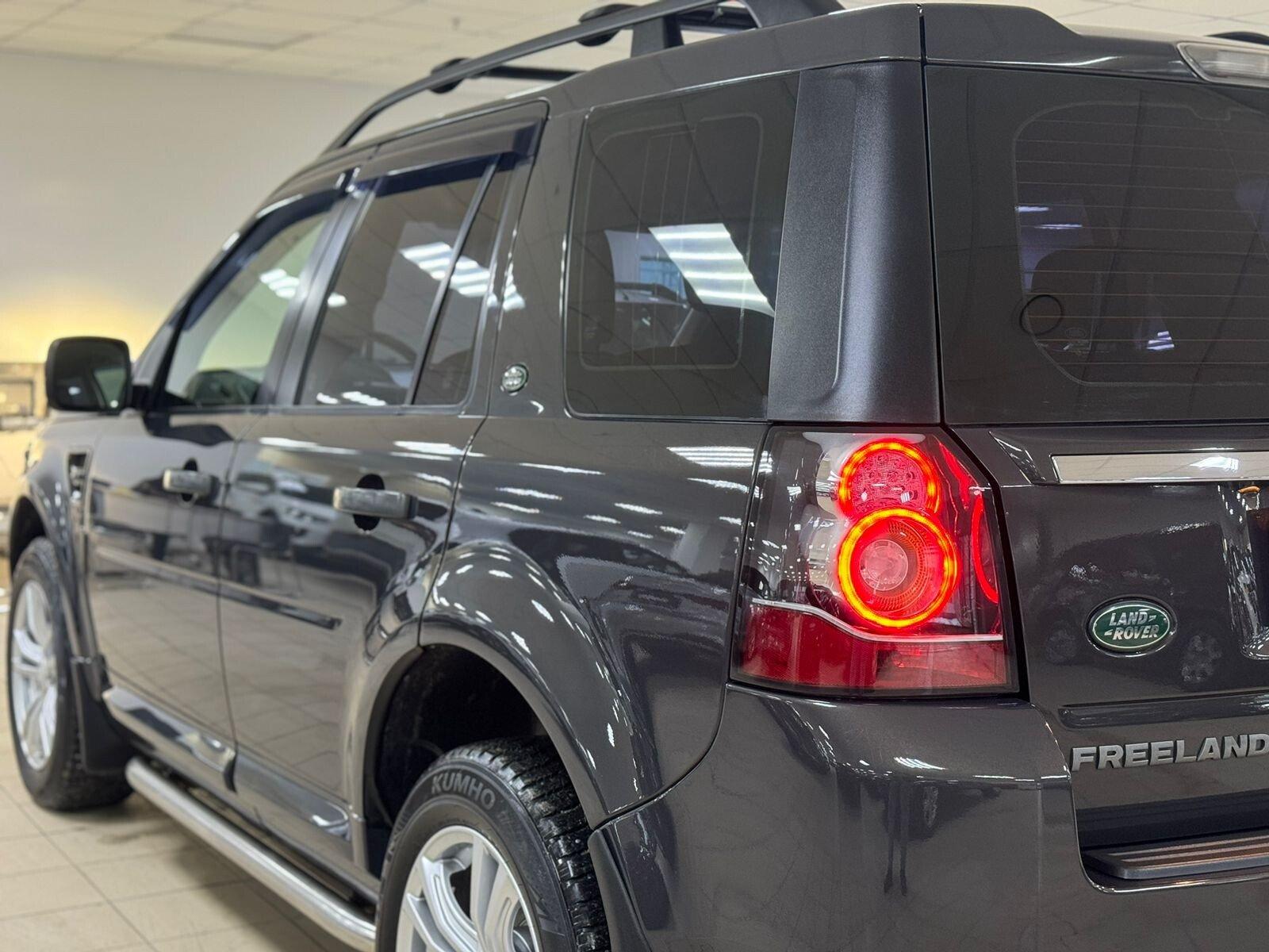 Land Rover Freelander