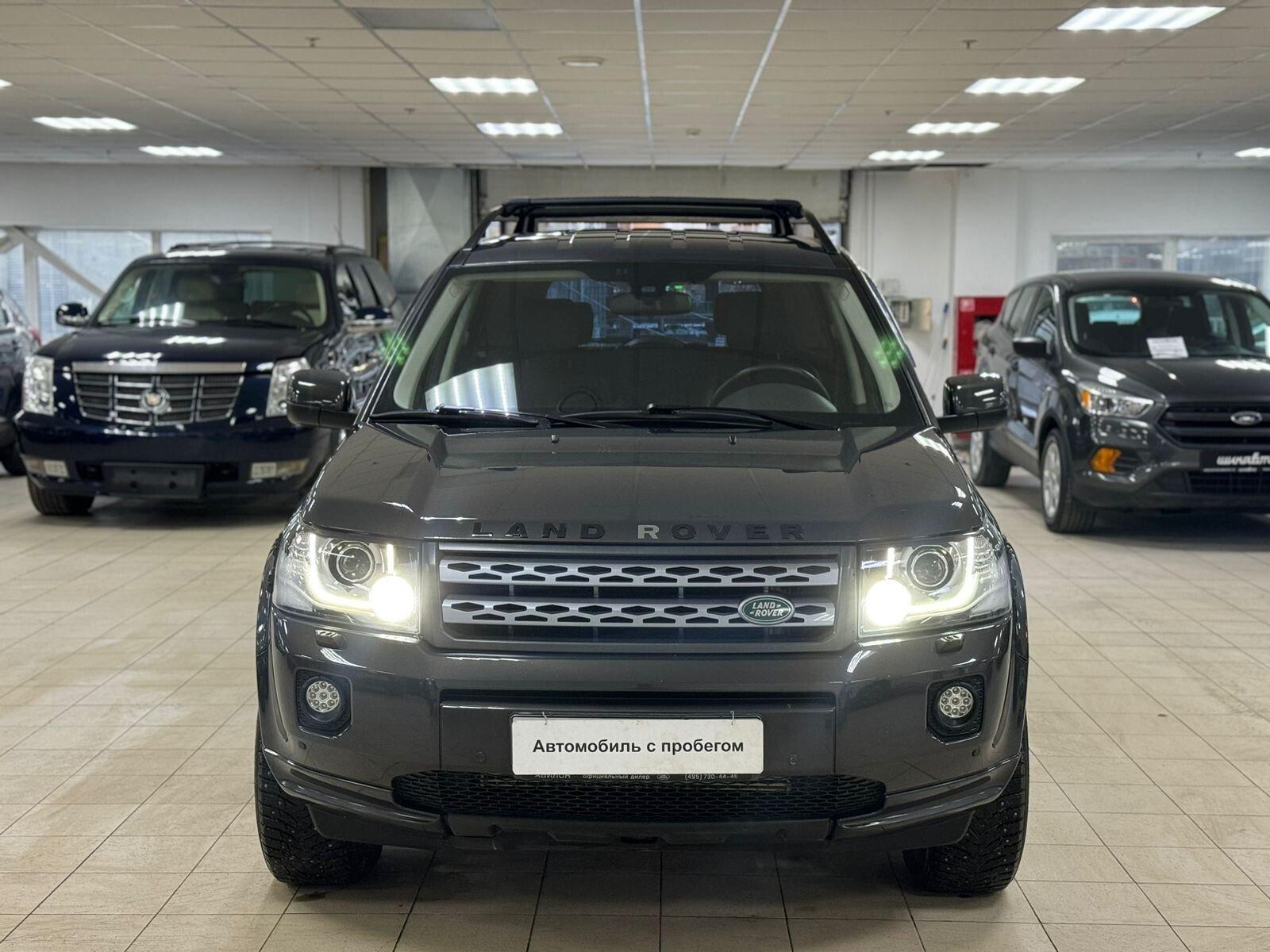 Land Rover Freelander