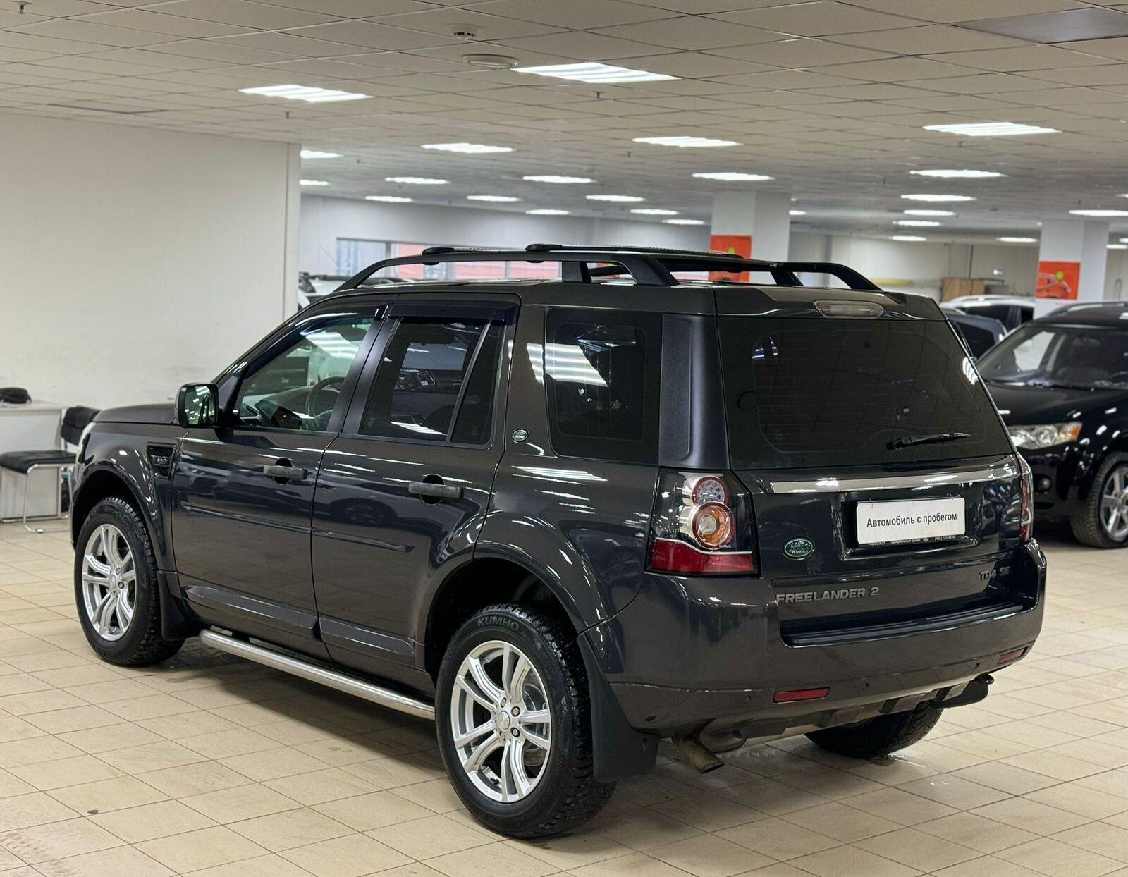 Land Rover Freelander